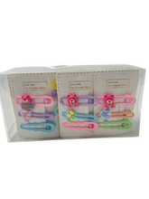 Lve Clame Par Colorate 9-6/7/8 20buc/set 100/bax